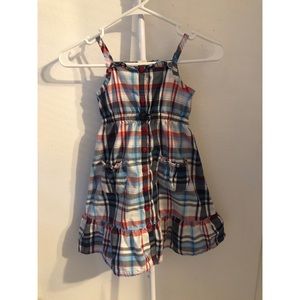 OshKosh Plaid Dress 5